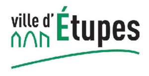 La ville d'Etupes